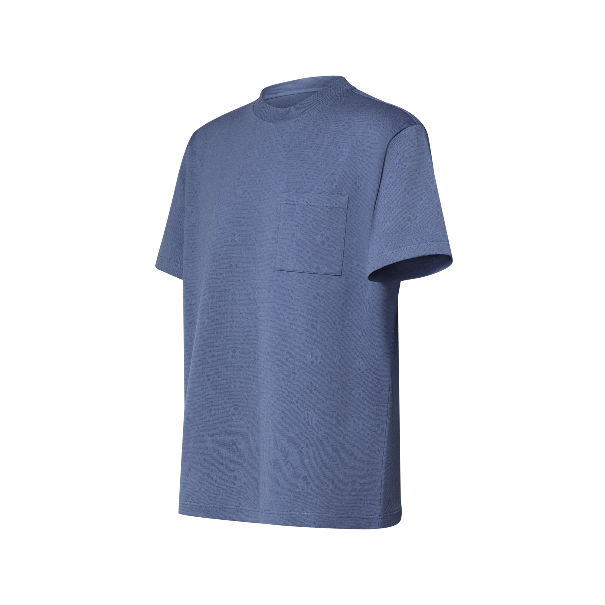 Monogram Pique T-Shirt - Men - Ready-to-Wear | LOUIS VUITTON ®